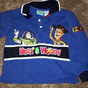 Disney’s Toy story botton-up sweater